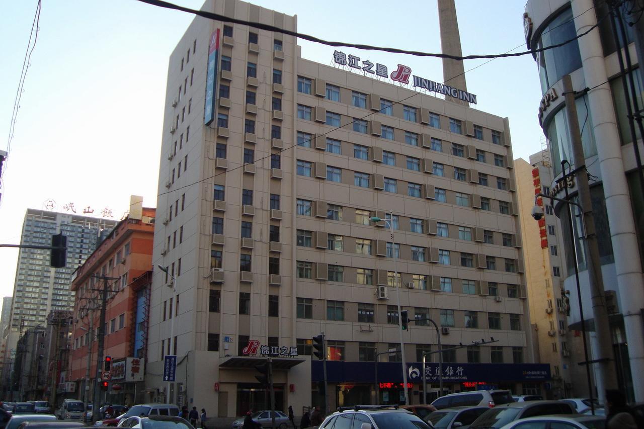 Jinjiang Inn Wanda Plaza Hotel Taiyuan Street Шънян Екстериор снимка